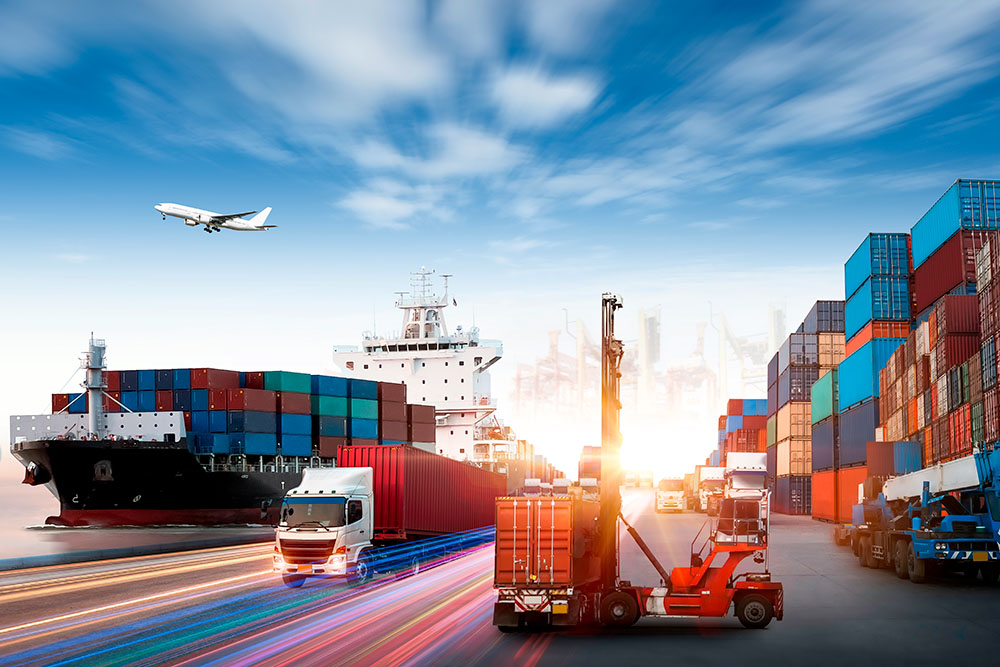 Domestic and International Freight Forwarding